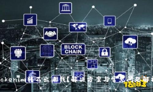 Tokenim转不出来钱？解决方案与常见问题解析