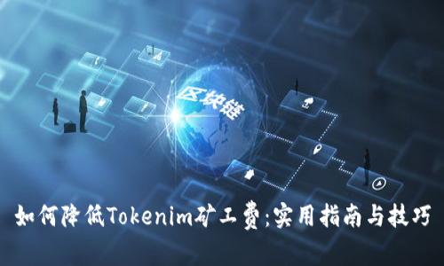 如何降低Tokenim矿工费：实用指南与技巧